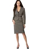 Review Jones New York  / JONES NEW YORK Belted Skirt Suit