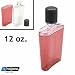 Red 12 OZ Leak Proof Nalegene Flask