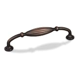 Jeffrey Alexander Glenmore Pull, Dark Brushed Antique Copper