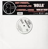 HOLLA/NONE OF THEM 12 INCH (12" SINGLE) UK BABY J 2005