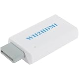 Andoer Wii to HDMI 720P / 1080P HD Output Upscaling Converter Adapter with 3.5mm Audio