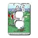 Londons Times Funny Medicine Cartoons - Golfing Doctor - Light Switch Covers - 2 plug outlet cover