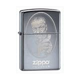 Zippo High Polish Chrome, Zippo Founder