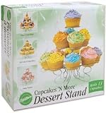 Wilton Cupcakes N' More Small Dessert Stand Holds 13 Cupcakes 4