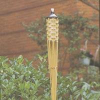 Mintcraft Weaved Natural Bamboo Torch 6' GB-3717-1 by 