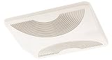 Hunter 82030 Energy Star 70 CFM Bathroom Fan, White