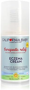 Naples CALIFORNIA BABY ECZEMA CREAM - Therapeutic Relief 4.5 fl oz