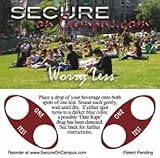 Date Rape Drug Test Coasters (10 Coasters/20 Tests)