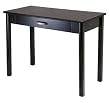 Winsome 92741 Liso Computer Desk with Pull Out Keyboard - Dark Espresso