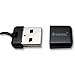 Black I-Disk 4GB USB Drive