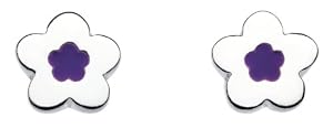 Dew 38163PE006 - Pendientes de niño de plata