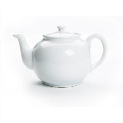 Peter Sadler Teapot in White Peter Sadler Teapot in White