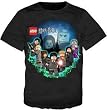 Bioworld Youth Lego Harry Potter Metallic Ink T-shirt