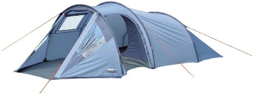 HIGH PEAK Tunnelzelt Ikaria 4, hellblau/dunkelblau