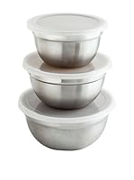 Quid Set Bol 3 Piezas 16, 20 y 24 cm Modelo Inox