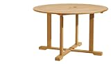 Oxford Garden 48-Inch Round Shorea Dining Table
