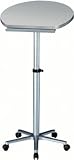 Produkt-Bild: Stehpult ergonomisch h&ouml;henverstellbar silber