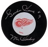 Gordie Howe Autographed/Hand Signed Hockey Puck