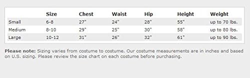 Red Devil Child Costume, Medium