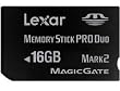 Lexar Platinum II Memory Stick PRO Duo 16GB