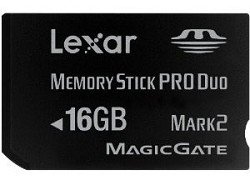 Lexar Platinum II Memory Stick PRO Duo 16GB