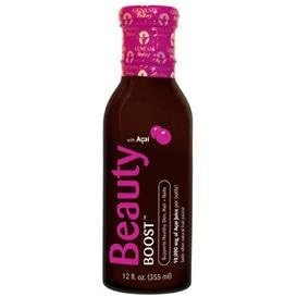 Beauty Boost with Acai for Healthy Skin, Hair & Nails (1) Bottle 12 oz