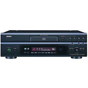 Denon DVD-3910B Progressive Scan DVD/CD Player (Black)