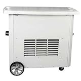 Master Propane Tent Heater LP 125000 Btu White #TB116 by Master Propane