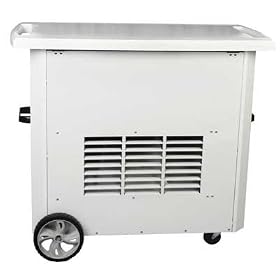 Master Propane Tent Heater LP 125000 Btu White #TB116