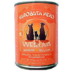 Weruva Kurobuta Hero Organic Turkey Formula Canned Dog Food