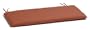 Oxford Garden Sutton Loveseat Cushion, Dupione Papaya