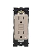 Leviton Renu Tamper-Resistant GFCI Outlet REG15-CA, 15A-125VAC, in Caf� Latte