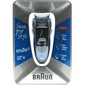 BRAUN SHAVER/STYLER/TRIMR D.VOLT WASHABLE CRD/CRDLSS