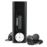 Sylvania SMPK2312 2GB USB 2.0 MP3 Digital Music Player & Voice Recorder w/1.1' Color Changing LCD