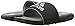 adidas Performance Men's Voloossage M Sandal,Black/Silver/Grey,10 M US