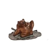 Brass Spitters : Lazy Frog Spitters by Aquascape (LOWER PRICES for 2010!) Small - 8 L x 8 W x 5 H - 99696