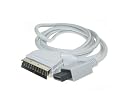 NINTENDO Wii RGB SCART AUDIO VIDEO CABLE LEAD