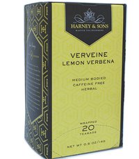 Harney & Sons Fine Teas Verveine, Lemon Verbena Herbal Tea - 20 Tea bags