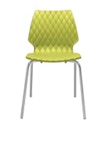 Metalmobil Set Silla 2 Uds. Uni-550 Verde