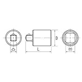 9.5sq. �\�P�b�g�A�_�v�^ BA34