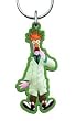 Beaker Muppets Laser Cut Rubber Keychain