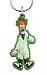 Beaker Muppets Laser Cut Rubber Keychain