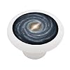 Milky Way Galaxy Decorative High Gloss Ceramic Drawer Knob