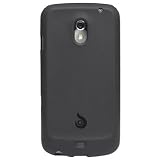 Diztronic Matte Back Black Flexible *Revision 3* TPU Case & Screen Protector for Samsung Galaxy Nexus (SCH-i515 & GT-i9250 & SPH-L700) [Diztronic Retail Packaging]