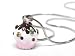 Crystal Cupcake Pendant & Chain