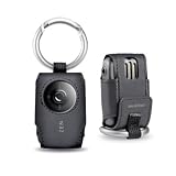 Creative Keychain Case for Zen Stone with Built-in Speaker (Black)