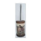 Mustangs Horses Toilet Bowl Brush By Blonder Home Accents