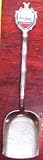 Mackinac Island, Michigan Souvenir Spoon Chrome