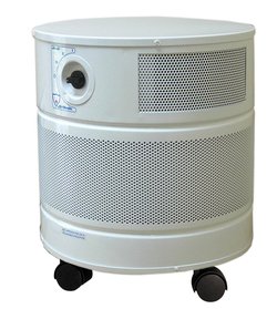 AllerAir AirMedic Vocarb Air Purifier with UV Option, Sandstone