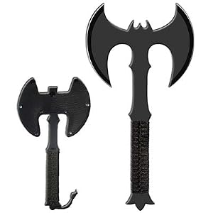 Dark Knight Throwing Axe Free Black Leather Sheath by 